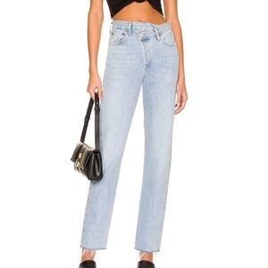 Agolde Criss crossed jeans